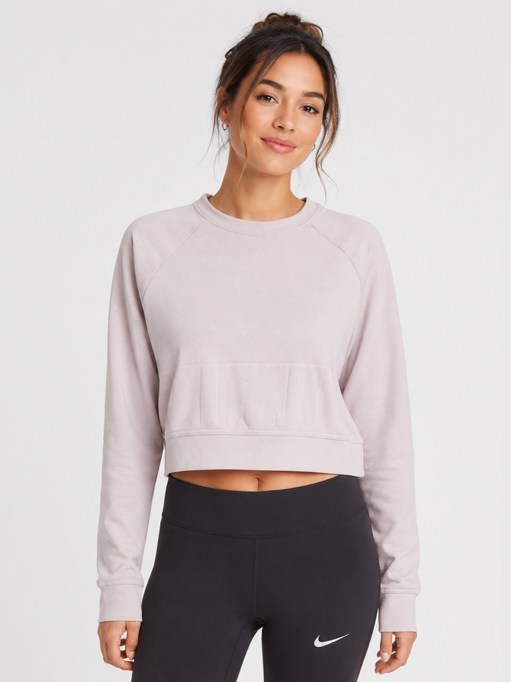 Nike Sweatshirt Womens Small Pink‎